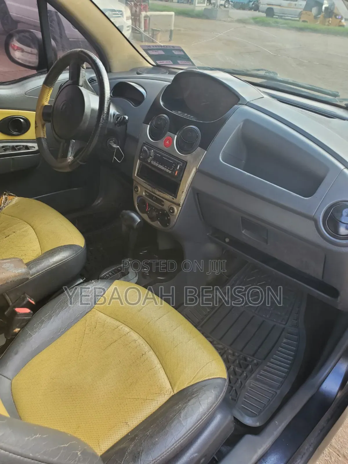 Daewoo Matiz 2009 Black