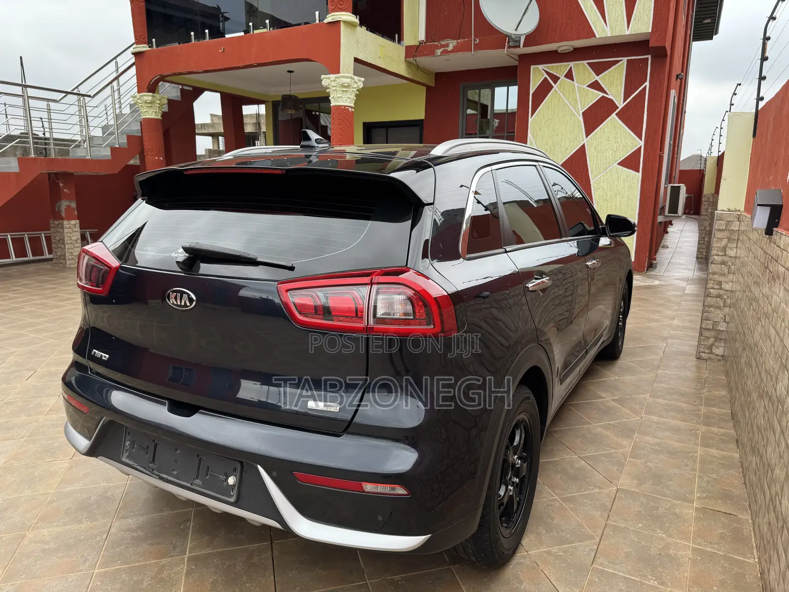 Kia Niro 2017 Black
