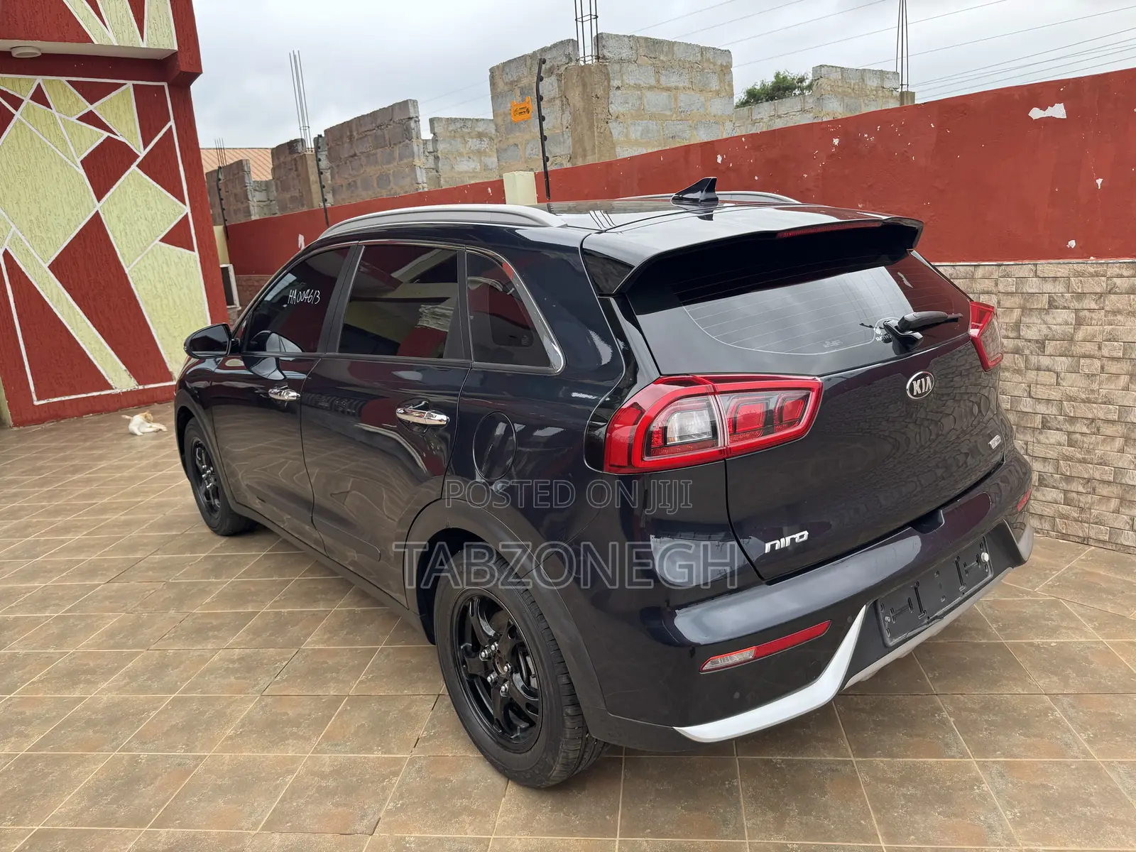 Kia Niro 2017 Black