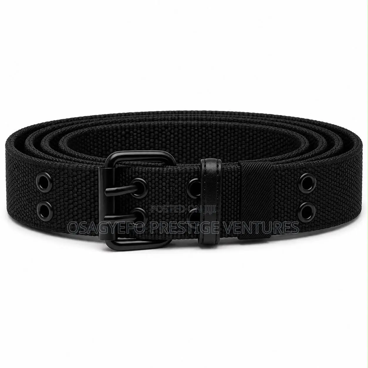 Solid High Quality Vintage Woven Belts