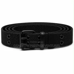 Solid High Quality Vintage Woven Belts