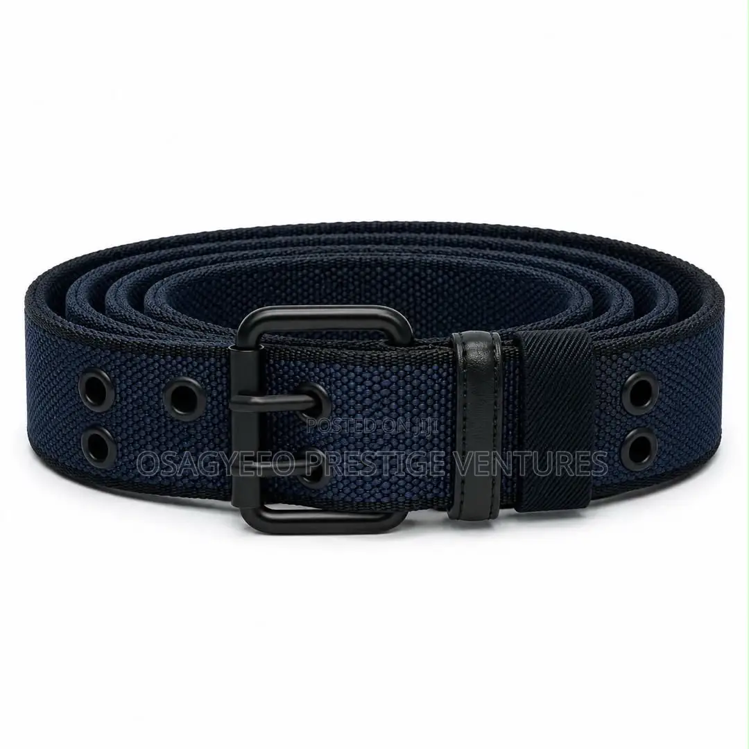 Solid High Quality Vintage Woven Belts