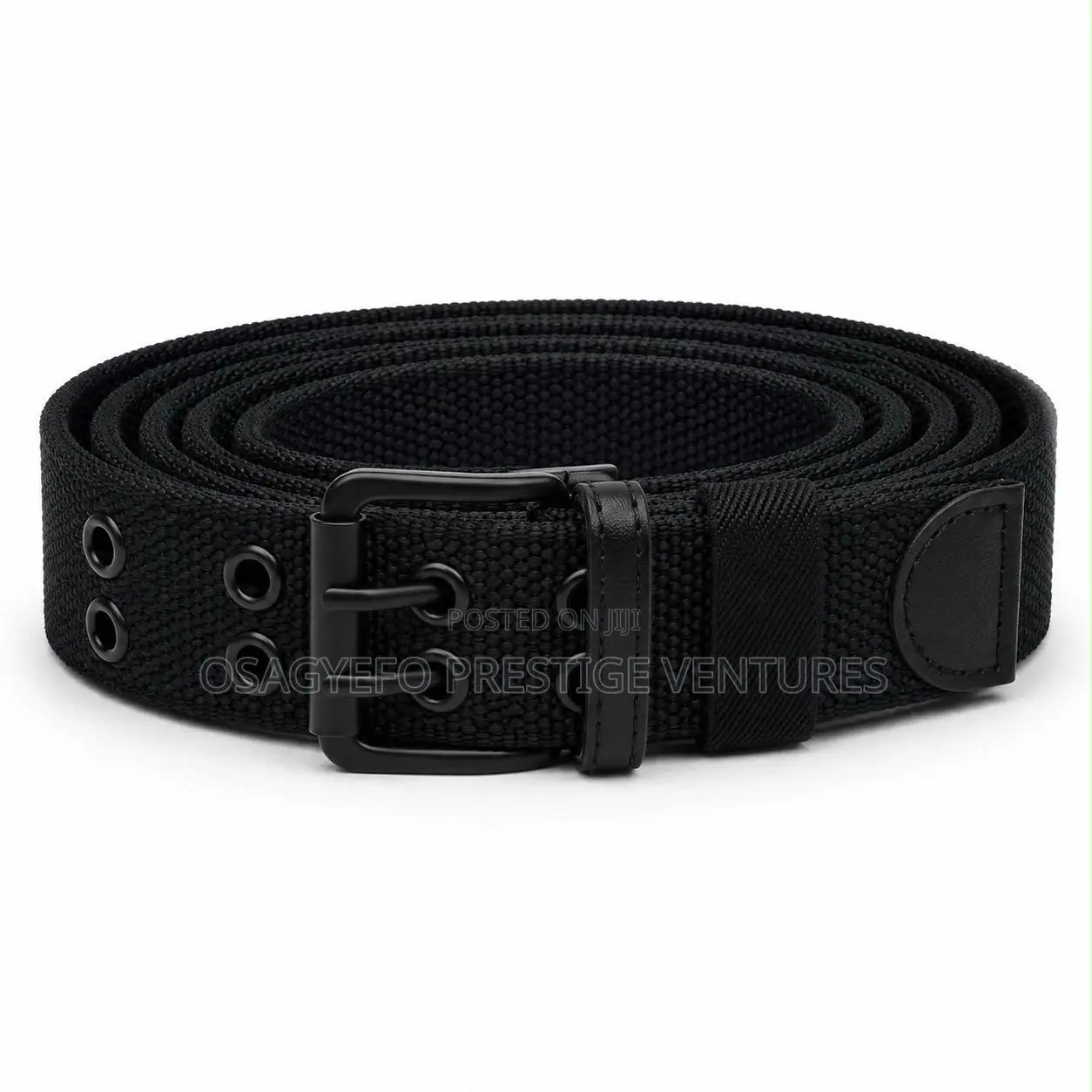 Solid High Quality Vintage Woven Belts