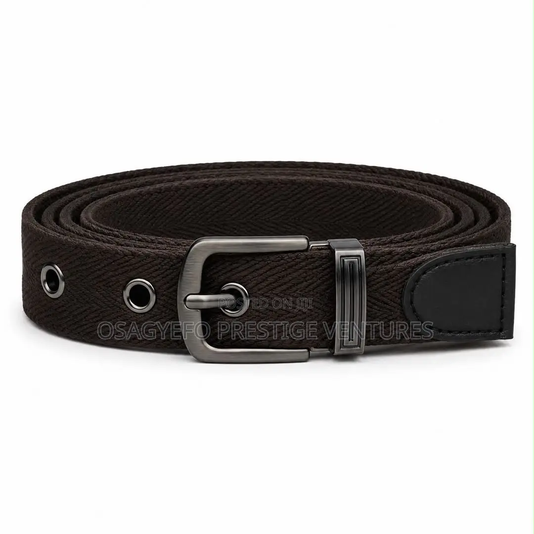 Solid High Quality Vintage Woven Belts
