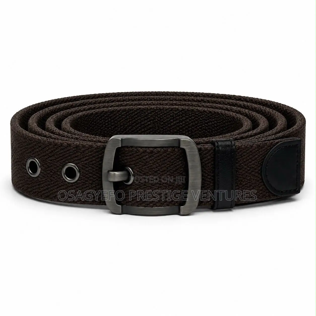 Solid High Quality Vintage Woven Belts