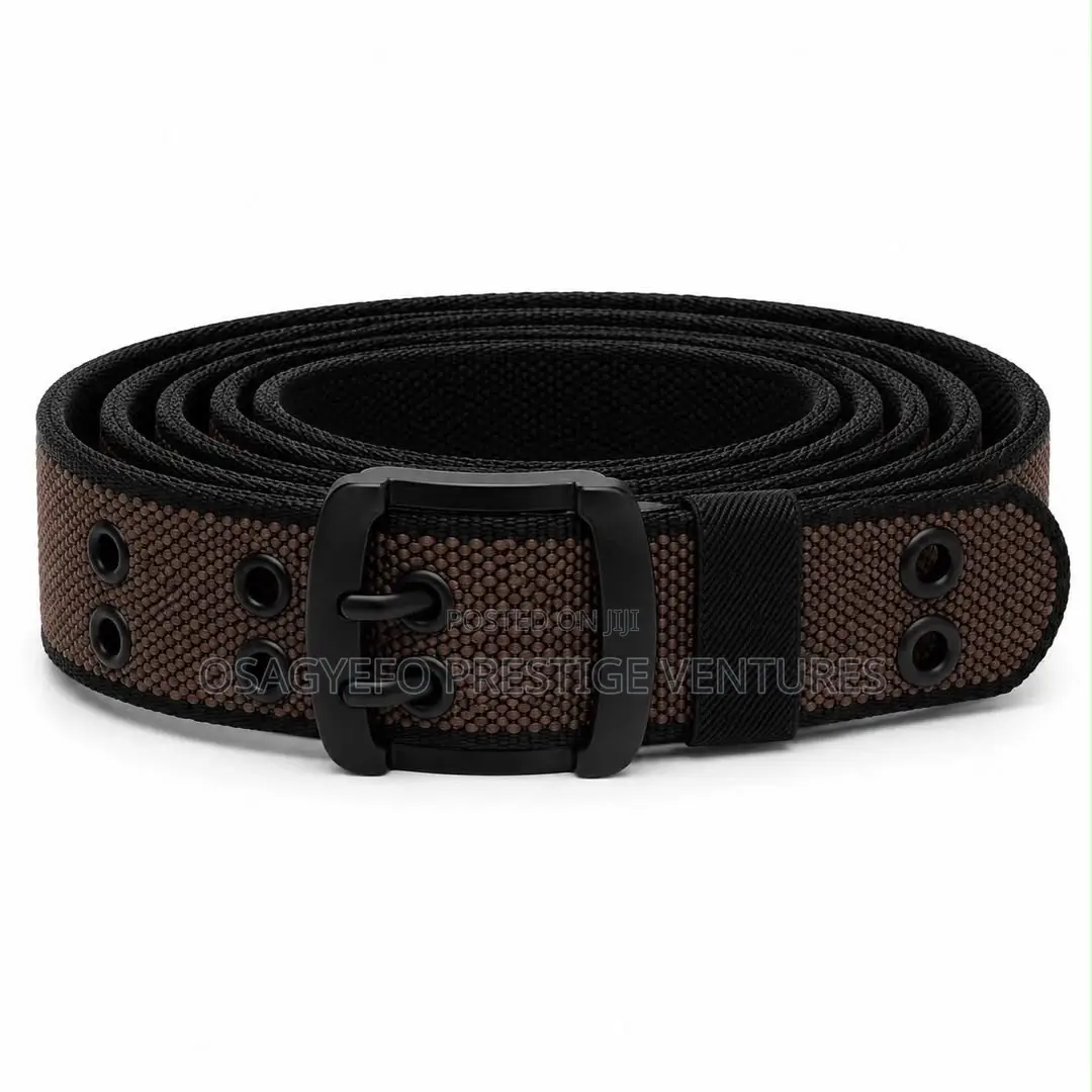 Solid High Quality Vintage Woven Belts