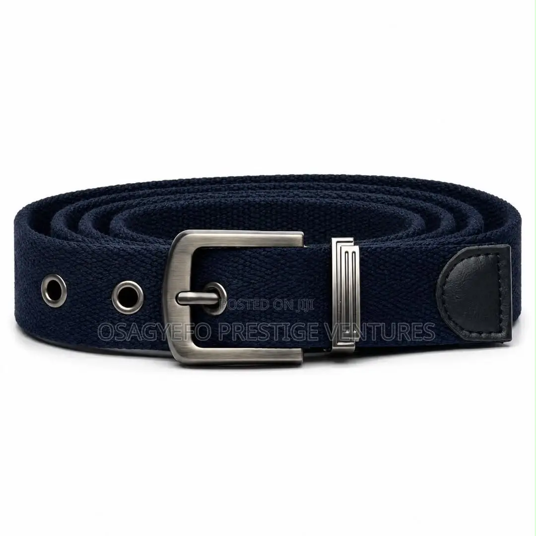 Solid High Quality Vintage Woven Belts