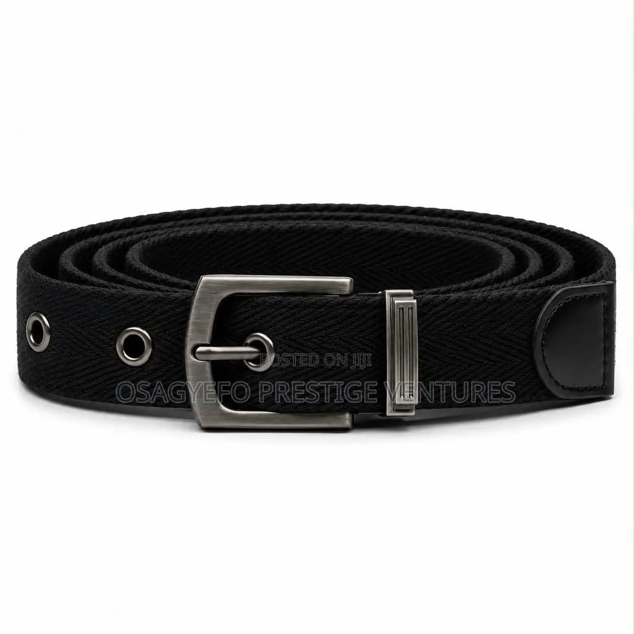 Solid High Quality Vintage Woven Belts