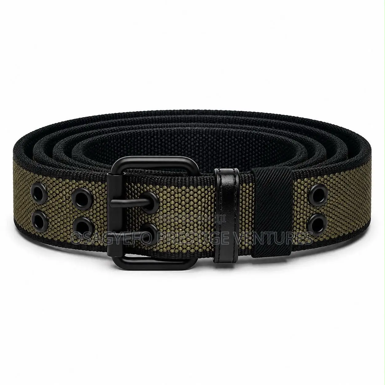 Solid High Quality Vintage Woven Belts