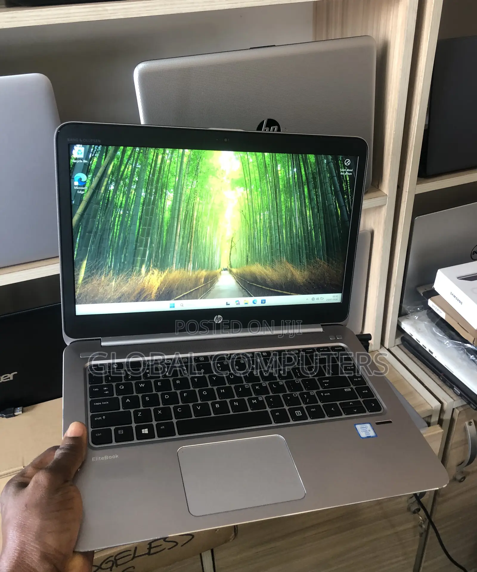 Laptop HP EliteBook Folio 1040 G3 8GB Intel Core i5 SSD 256GB