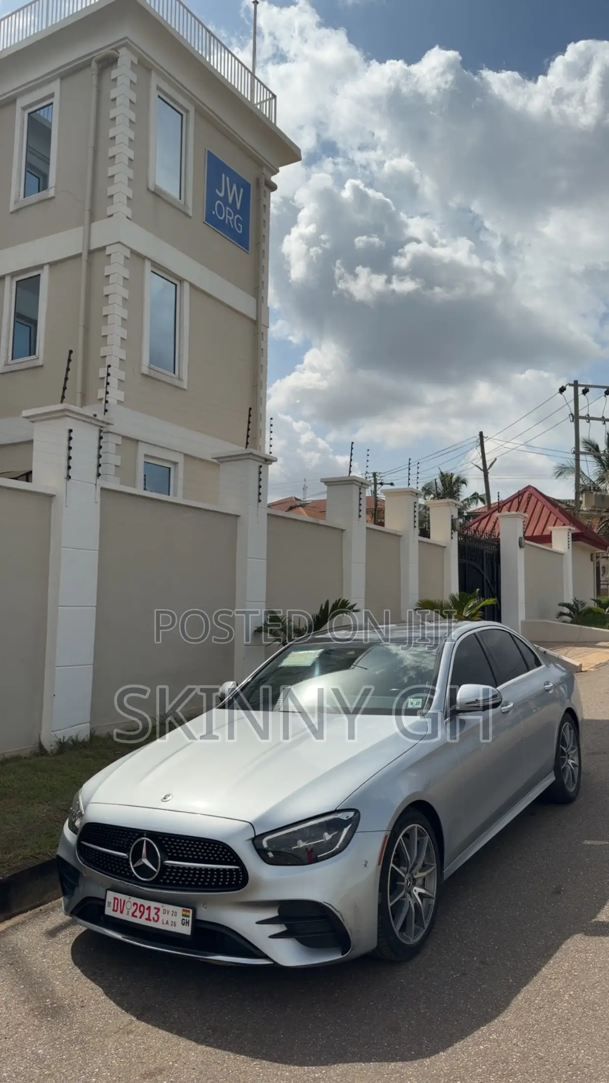 Mercedes-Benz E350 2022 Silver