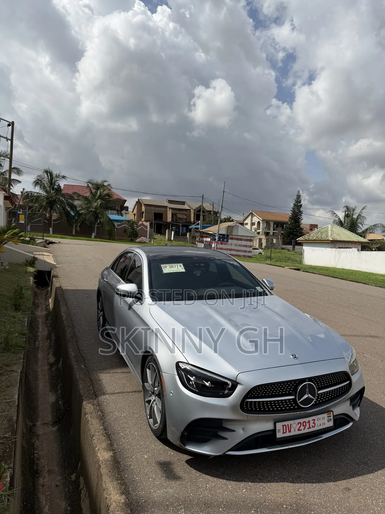 Mercedes-Benz E350 2022 Silver