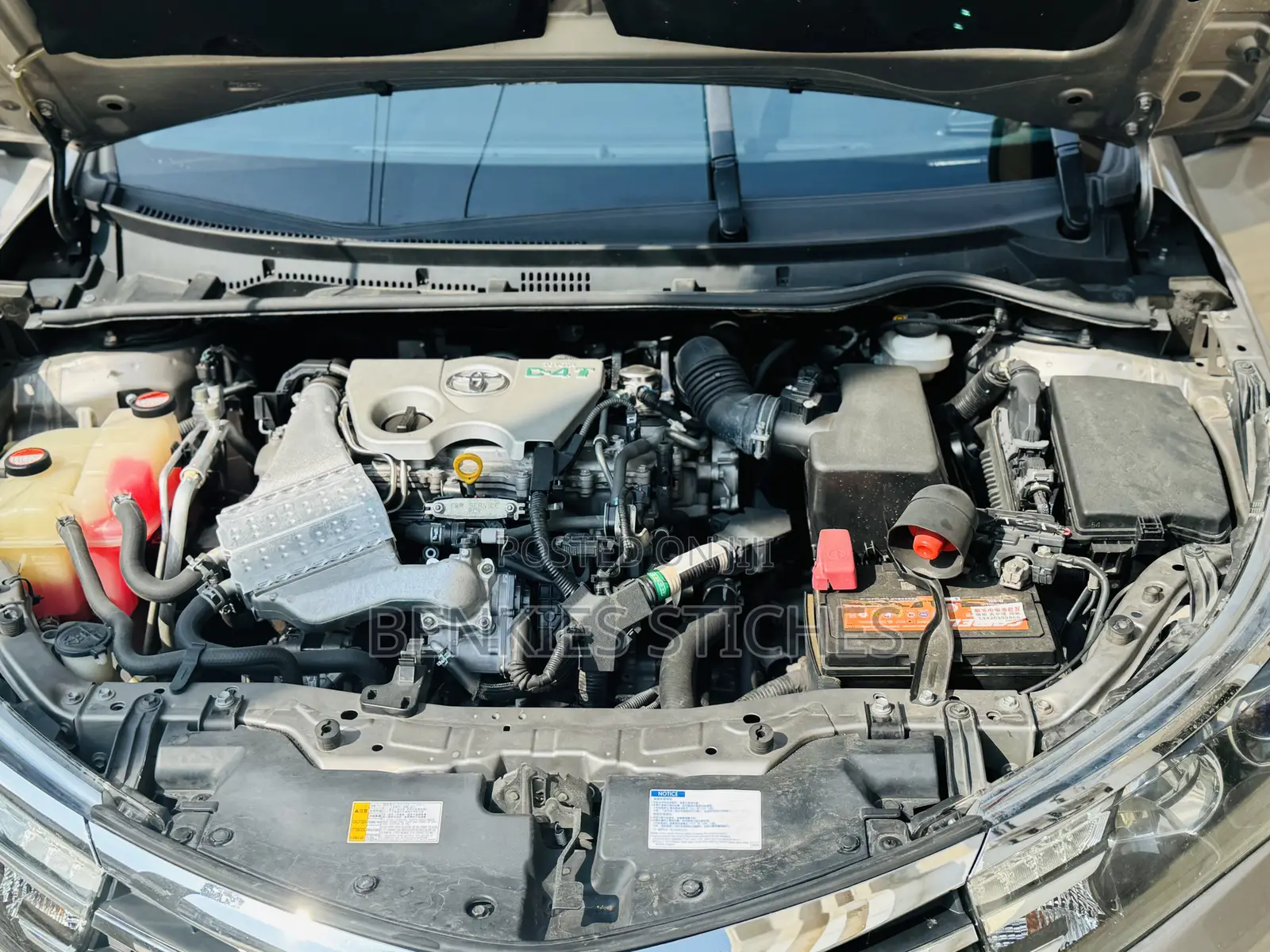 Toyota Corolla 2017 Gray