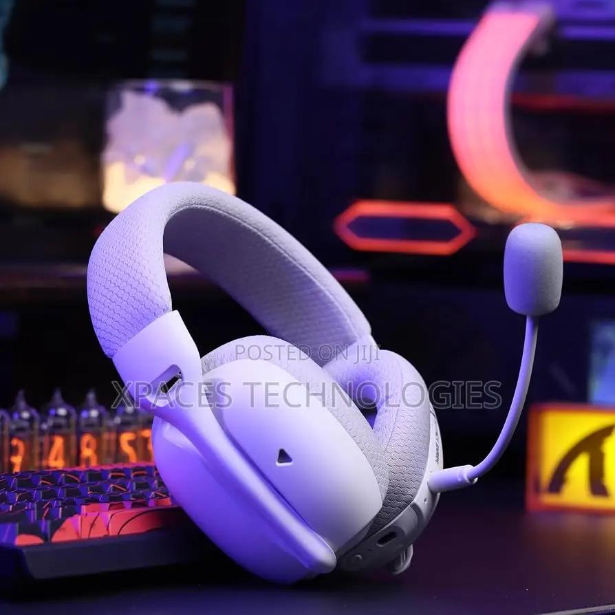 ATTACK SHARK L80 Wireless Gaming Headset, 2.4Ghz USB Gaming, Bluetooth