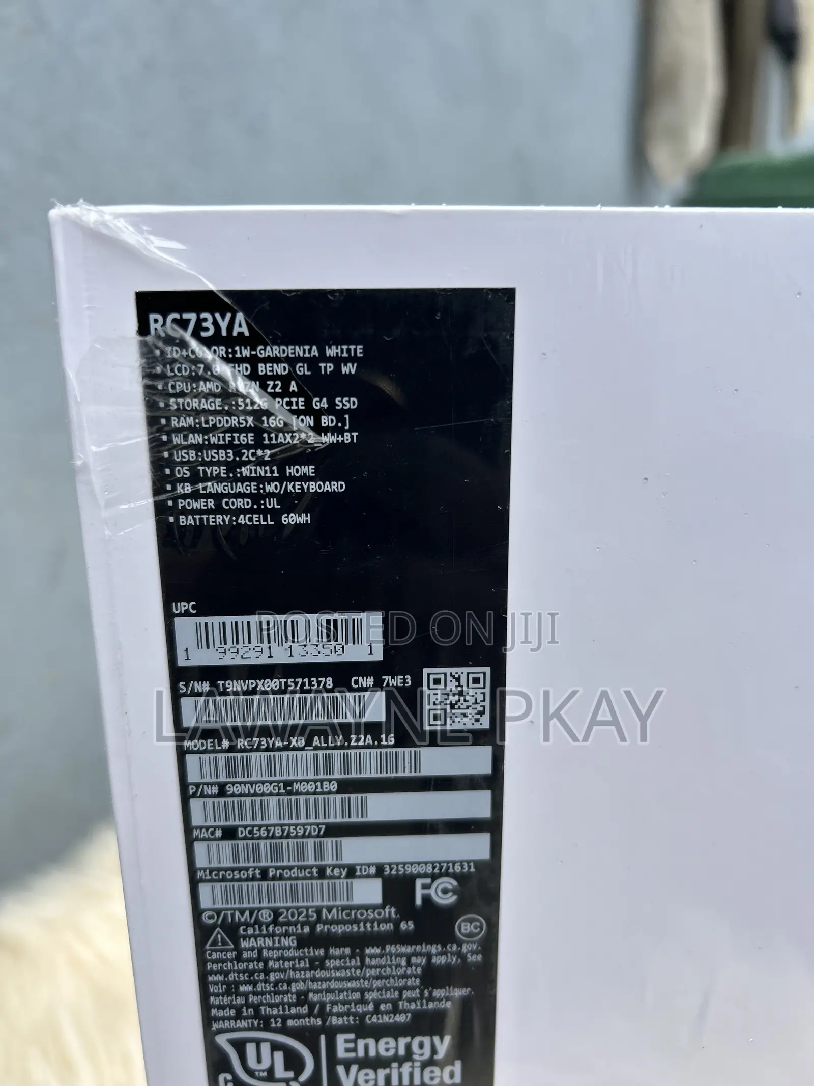 ASUS Xbox Ally