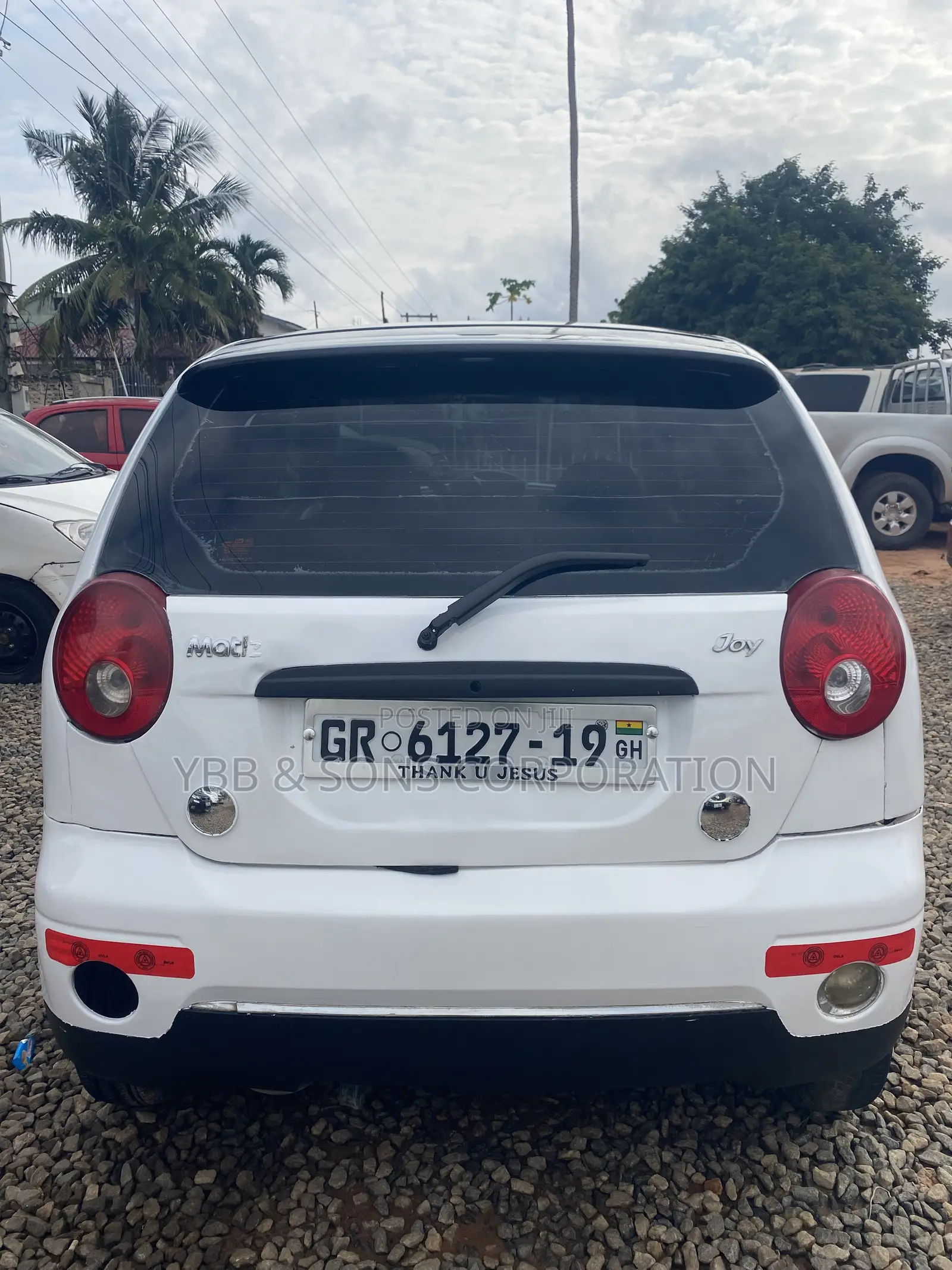 Daewoo Matiz 2008 White