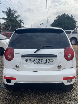 Daewoo Matiz 2008 White
