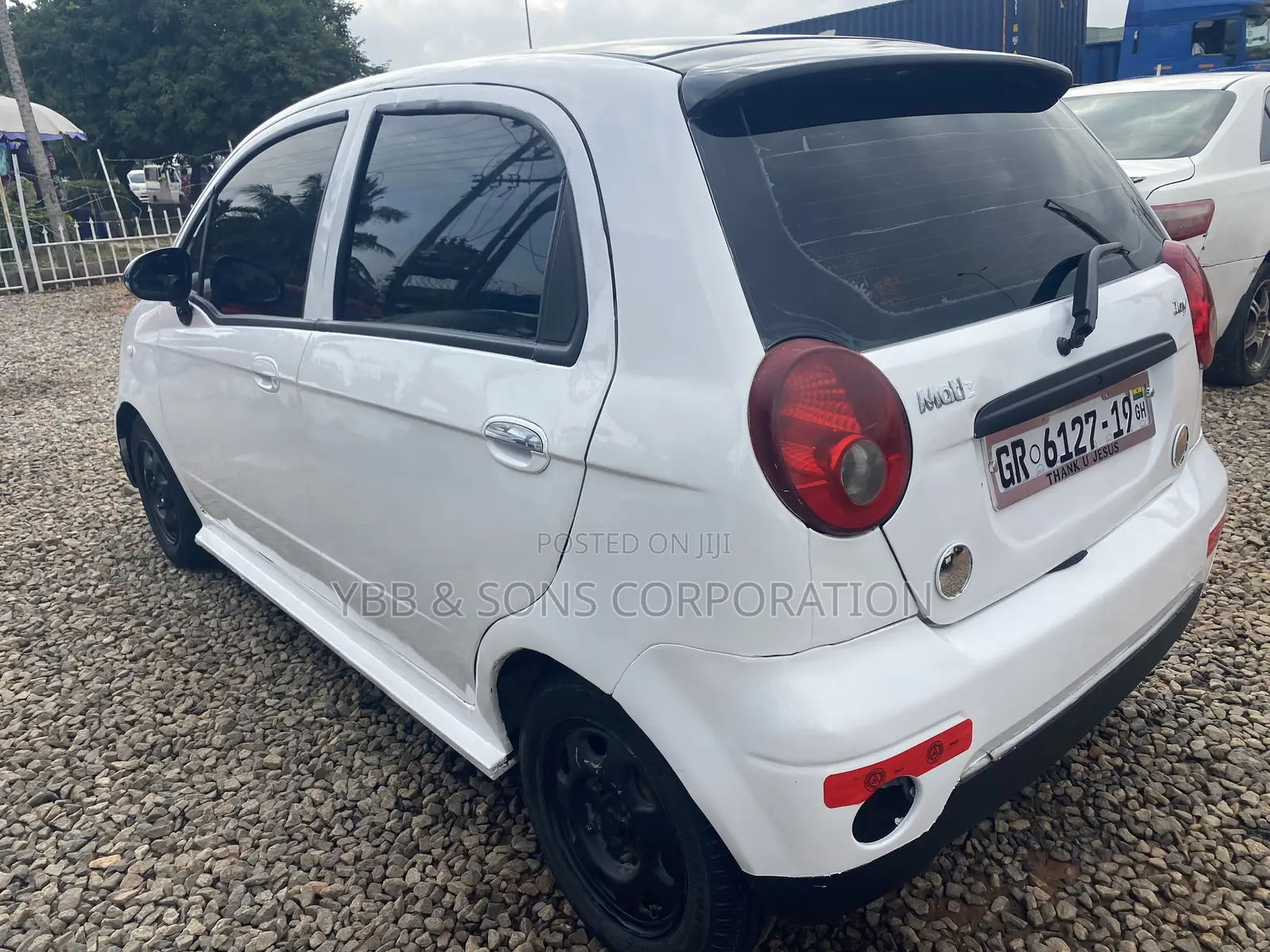 Daewoo Matiz 2008 White