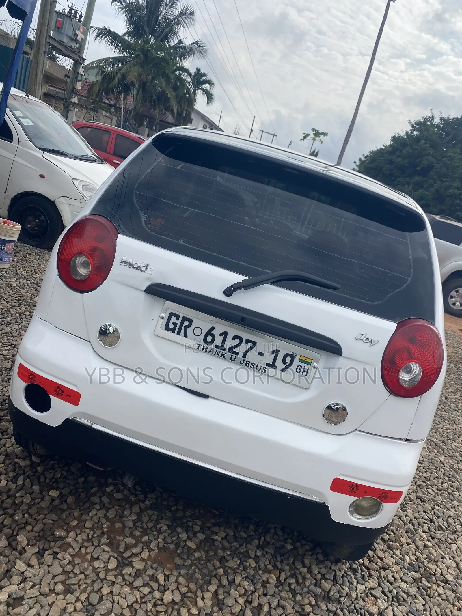 Daewoo Matiz 2008 White