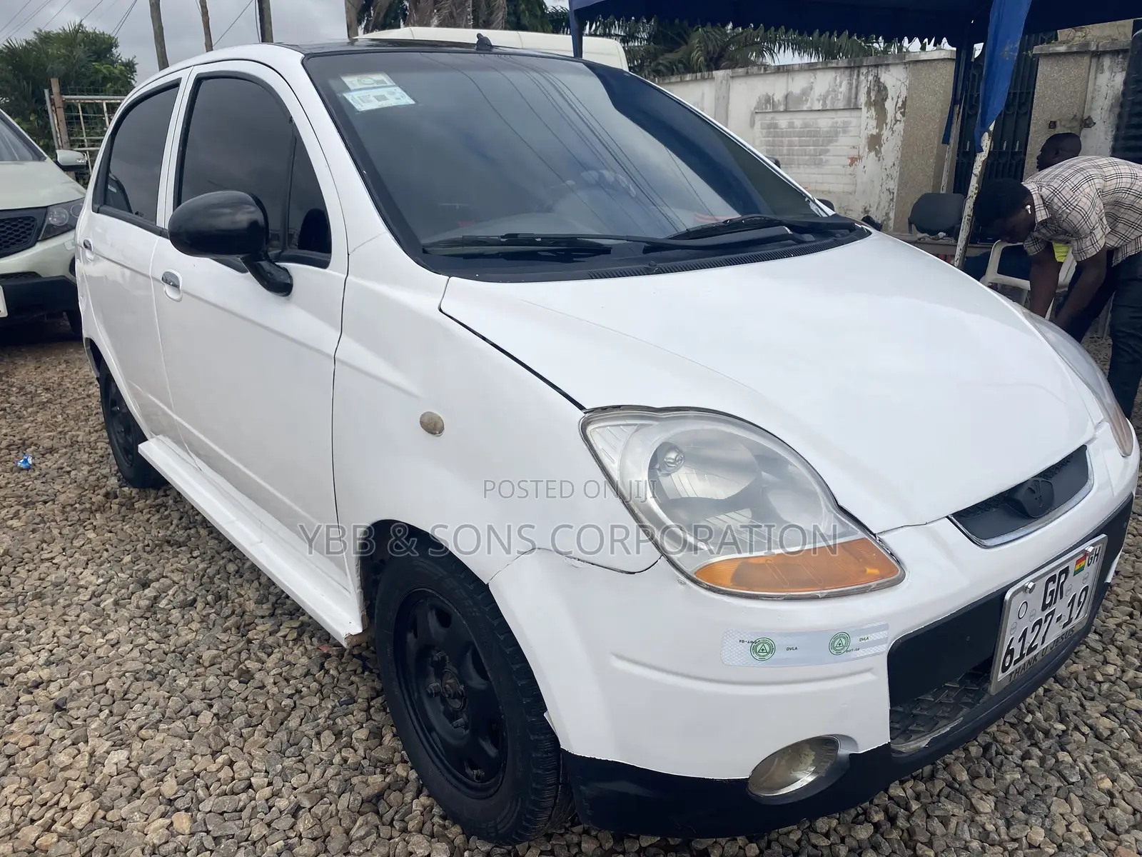 Daewoo Matiz 2008 White