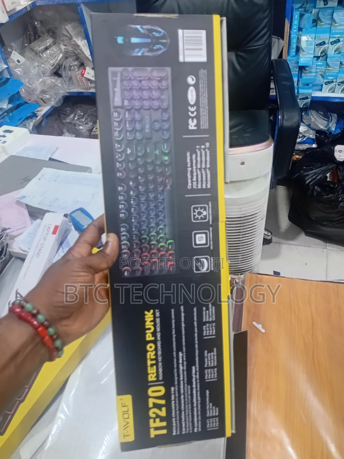 Twolf GAMING Keyboard RGB
