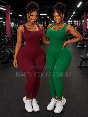 Stretchy Cotton Jumpsuit Available