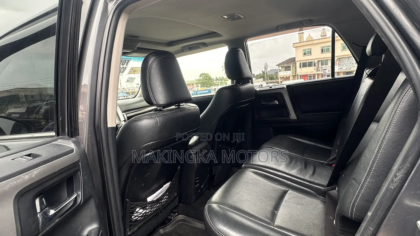 Toyota 4-Runner Limited 4dr 4x4 (4.0L 6cyl 5A) 2016 Silver