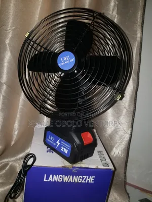 Rechargeable Fan