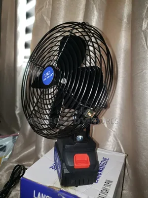Rechargeable Fan