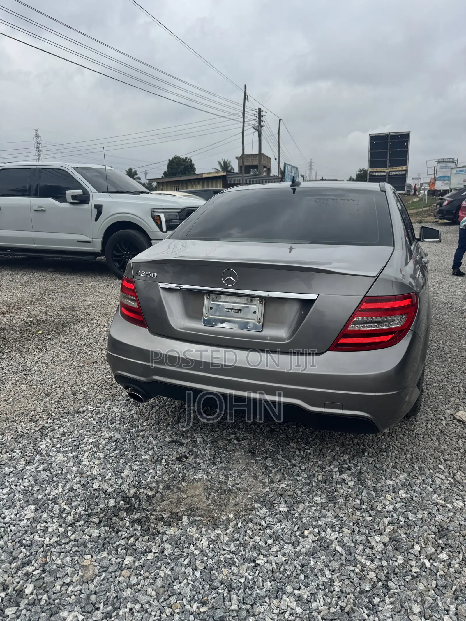 Mercedes-Benz C250 2014 Gray
