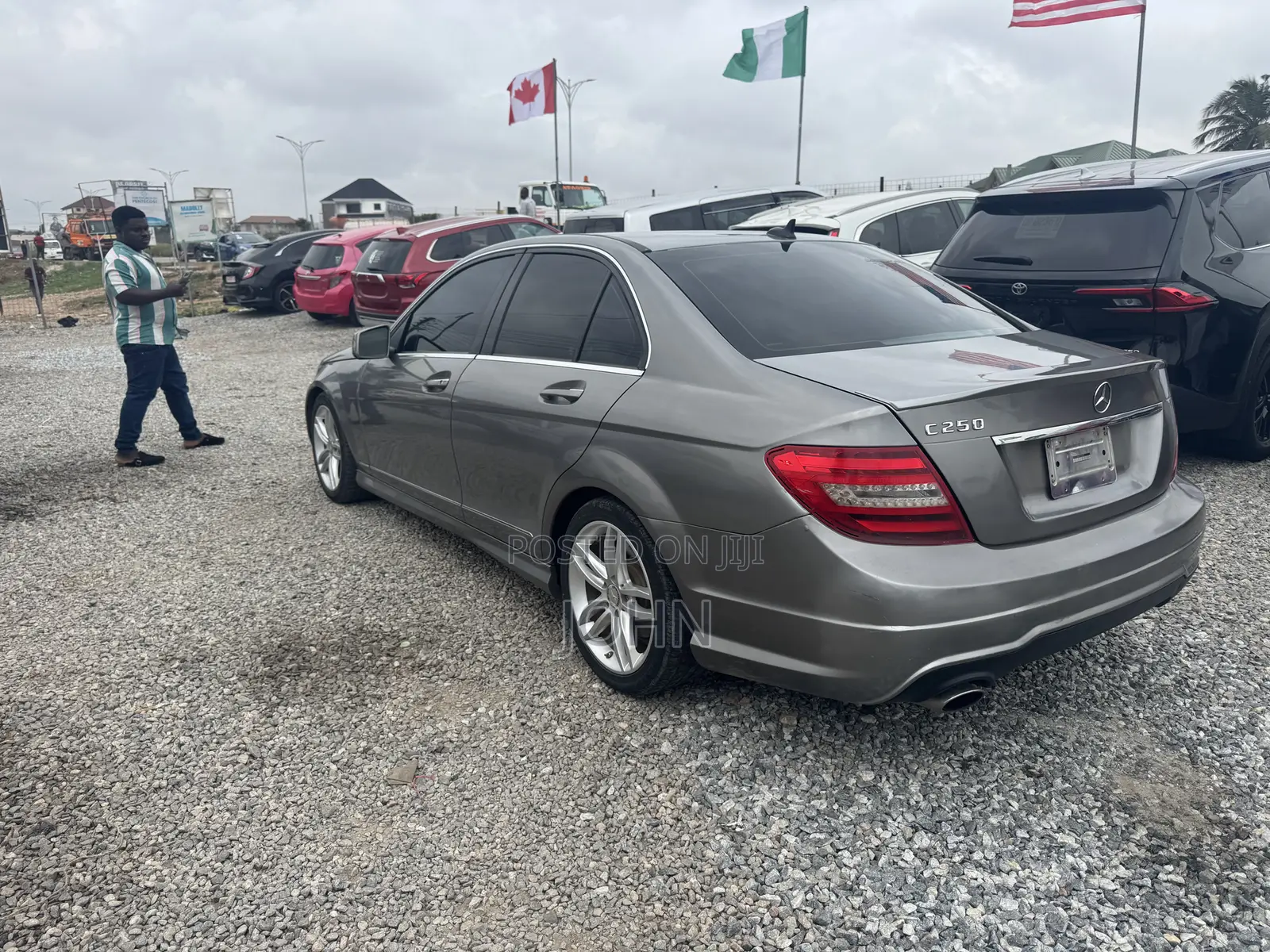 Mercedes-Benz C250 2014 Gray