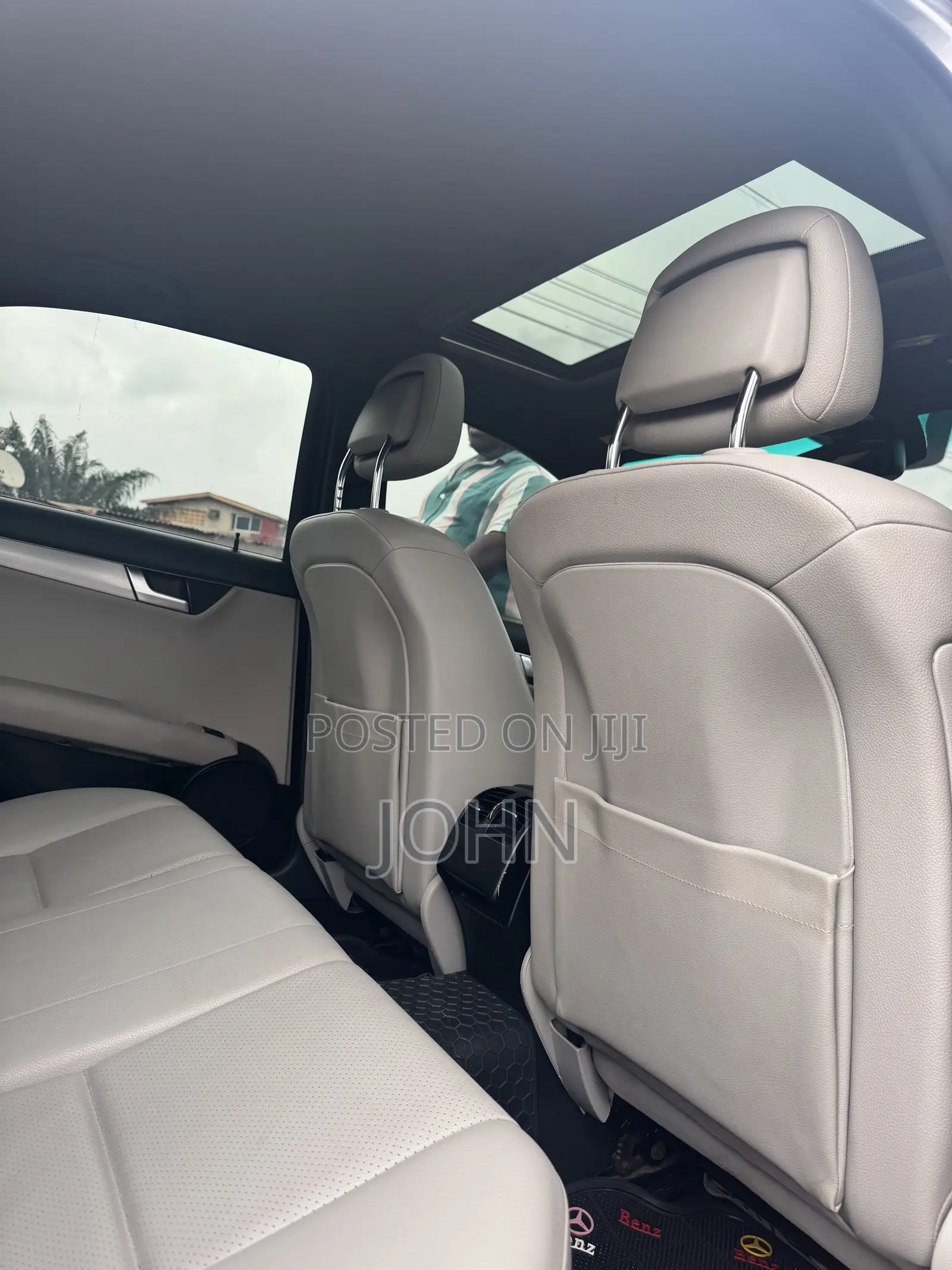 Mercedes-Benz C250 2014 Gray