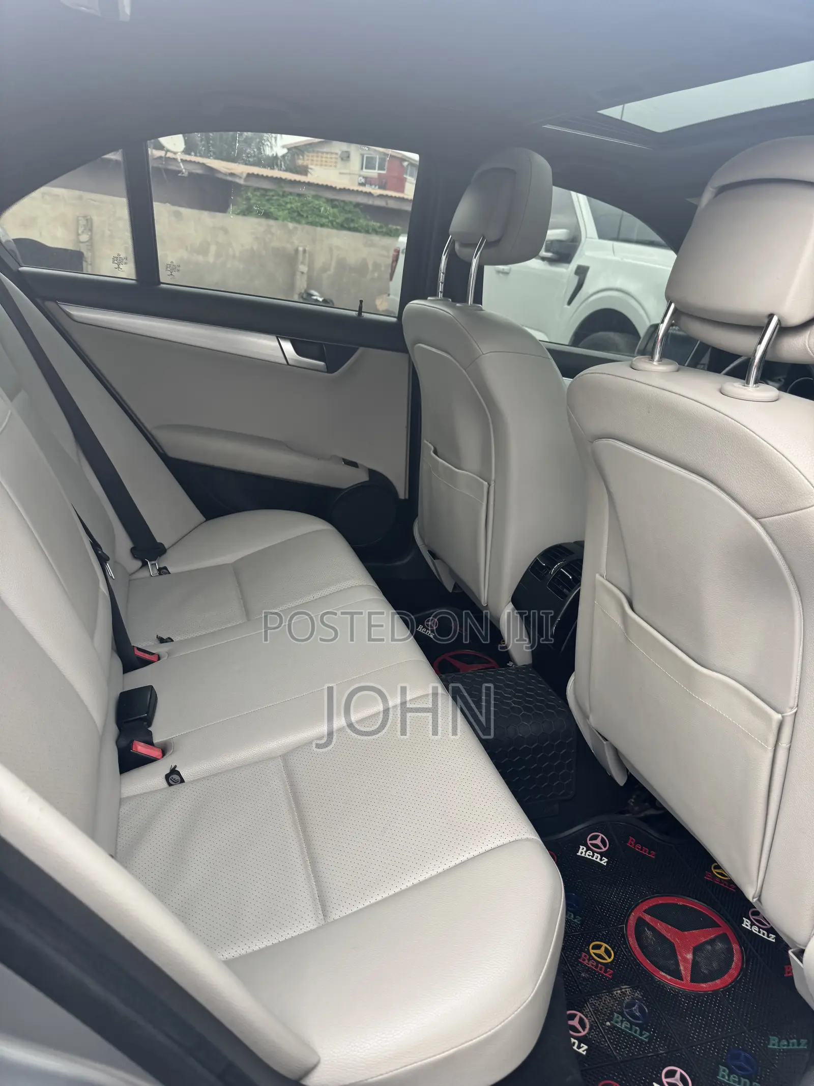 Mercedes-Benz C250 2014 Gray