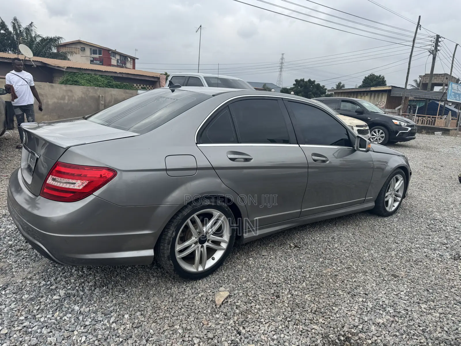 Mercedes-Benz C250 2014 Gray