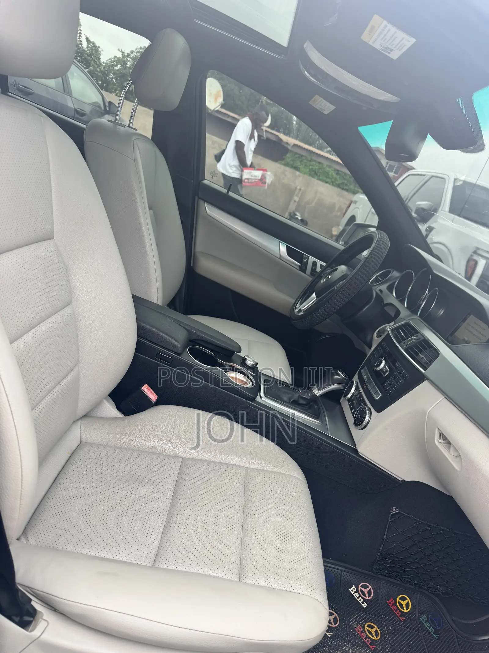 Mercedes-Benz C250 2014 Gray