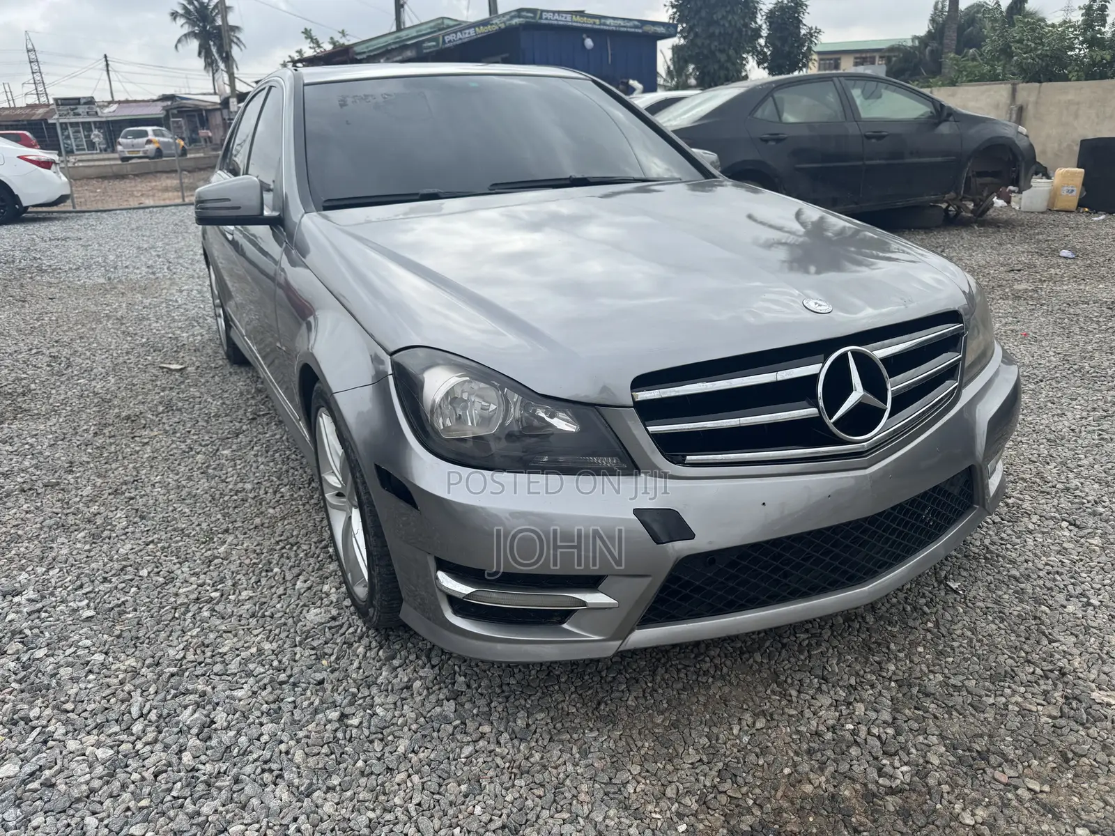 Mercedes-Benz C250 2014 Gray