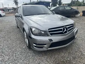 Mercedes-Benz C250 2014 Gray
