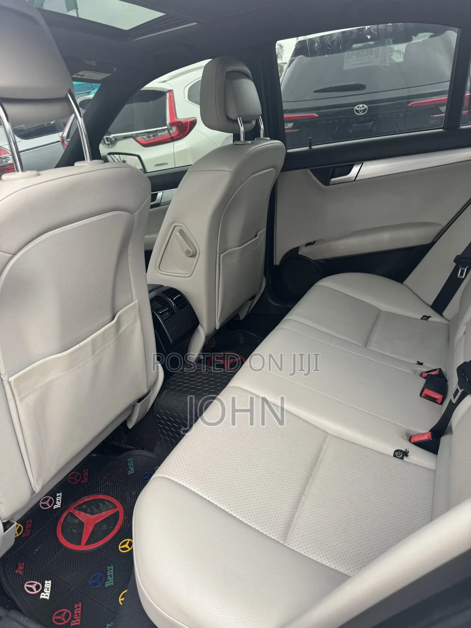 Mercedes-Benz C250 2014 Gray