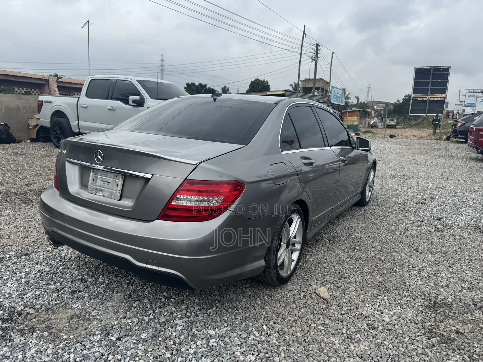 Mercedes-Benz C250 2014 Gray