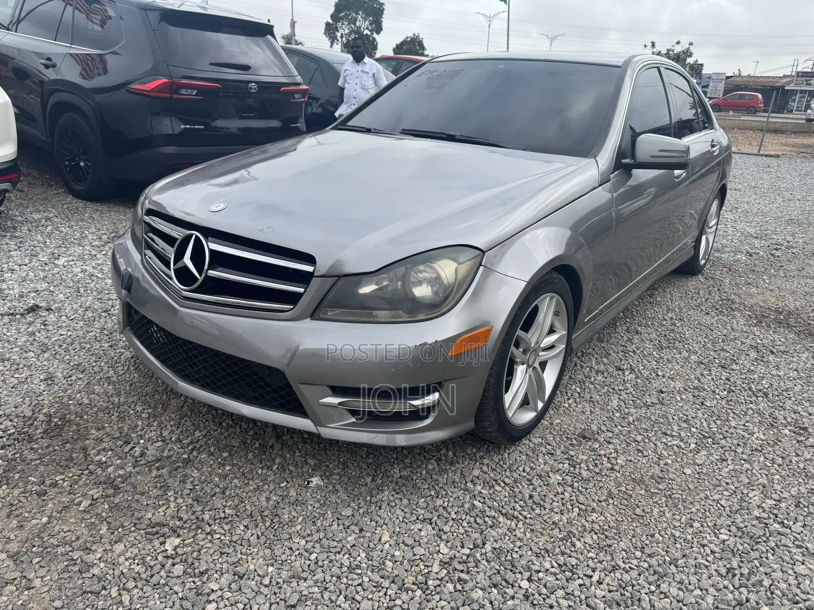 Mercedes-Benz C250 2014 Gray