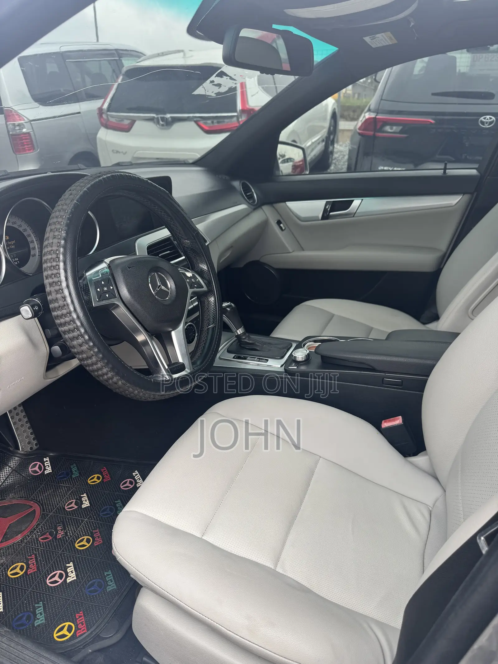 Mercedes-Benz C250 2014 Gray