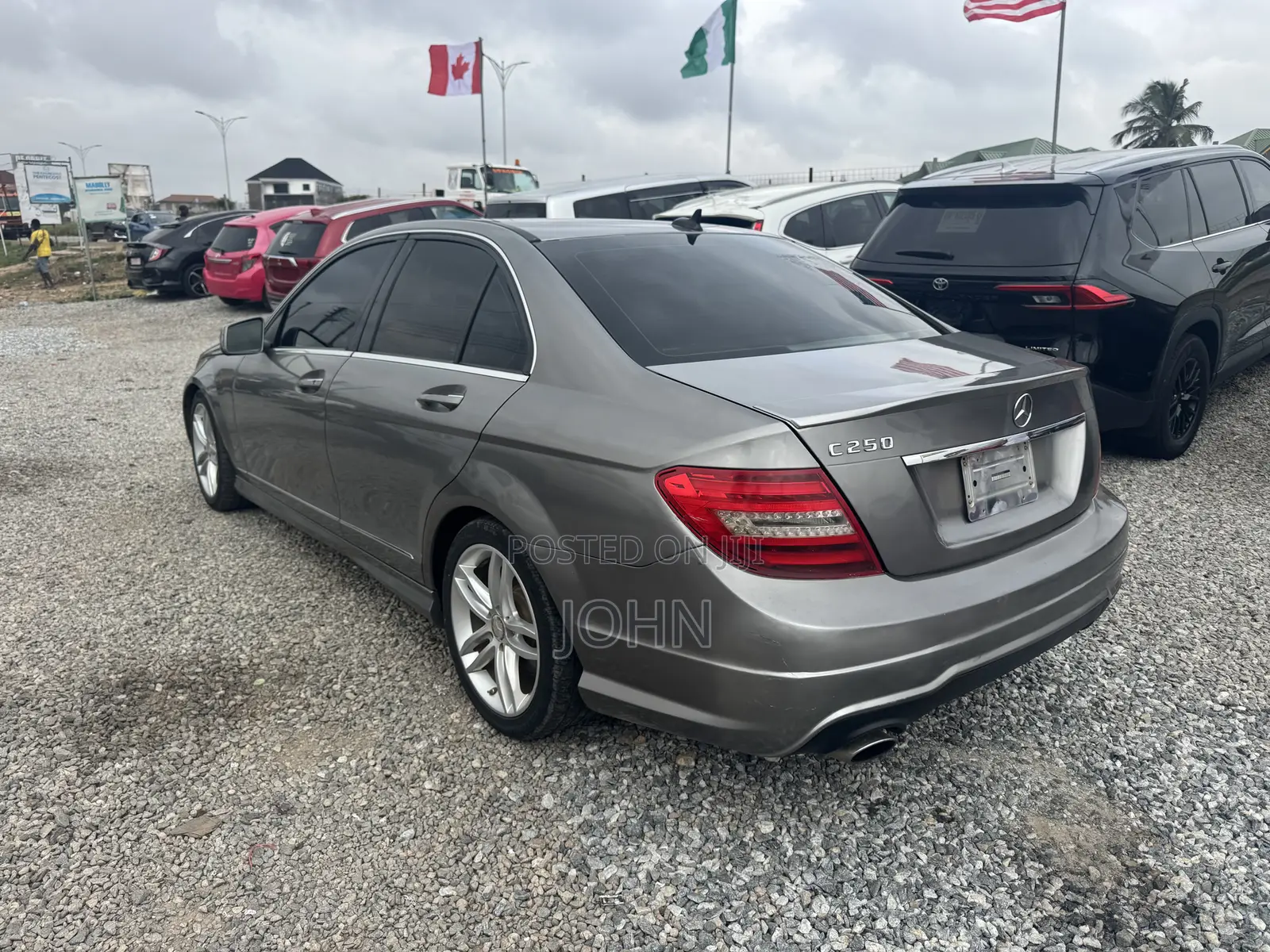 Mercedes-Benz C250 2014 Gray