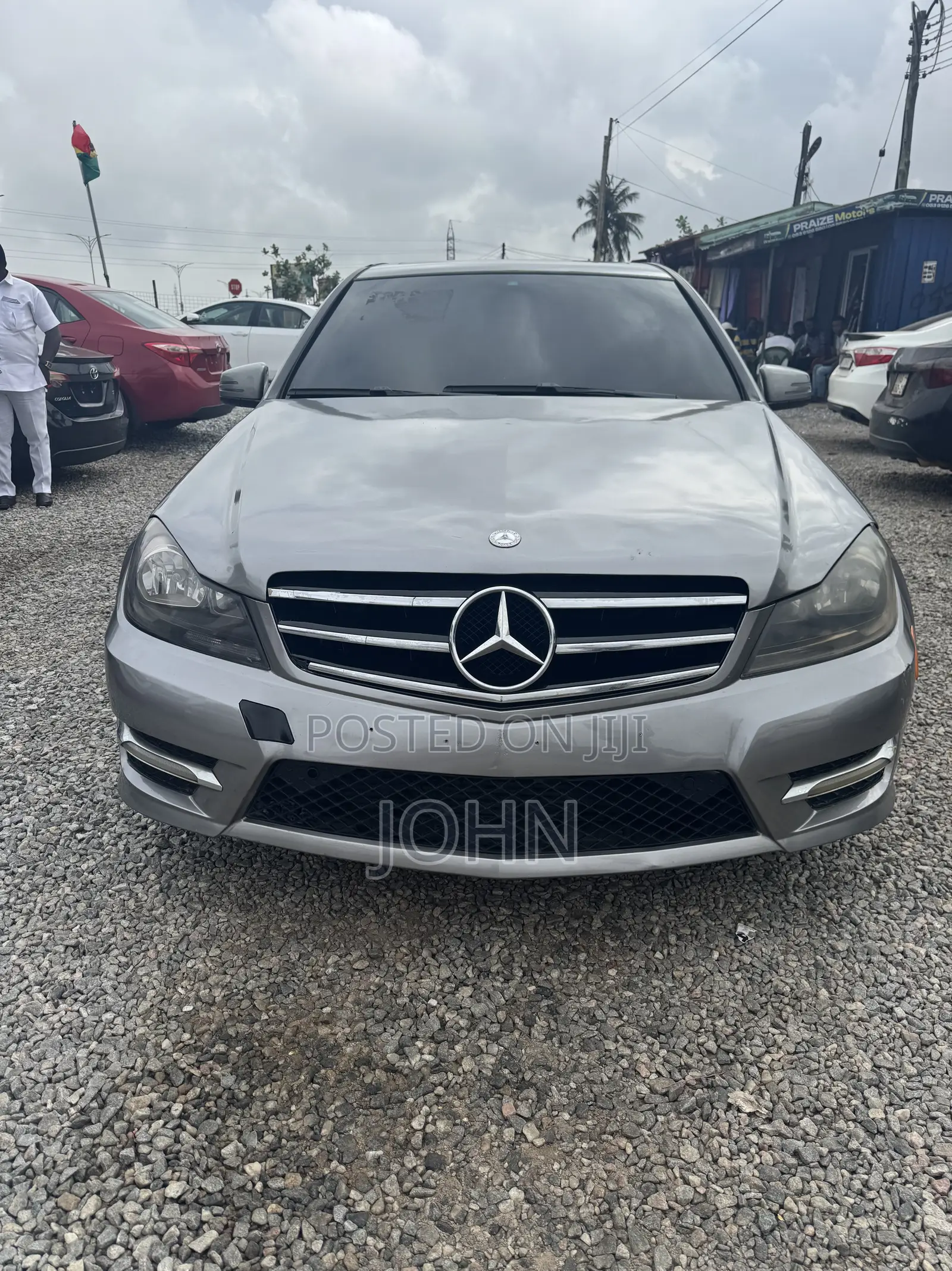 Mercedes-Benz C250 2014 Gray