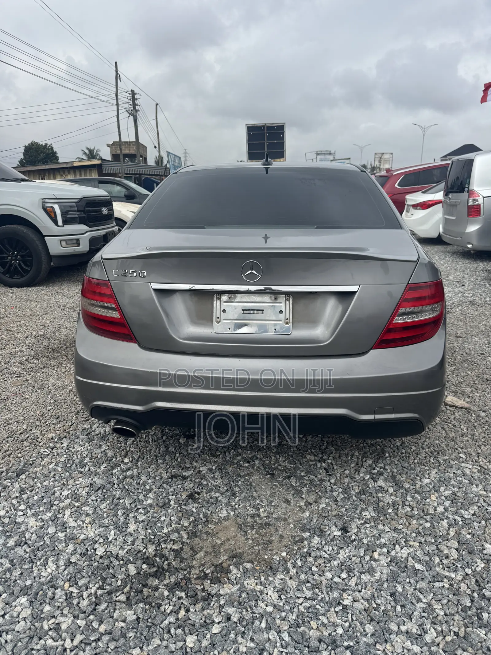 Mercedes-Benz C250 2014 Gray