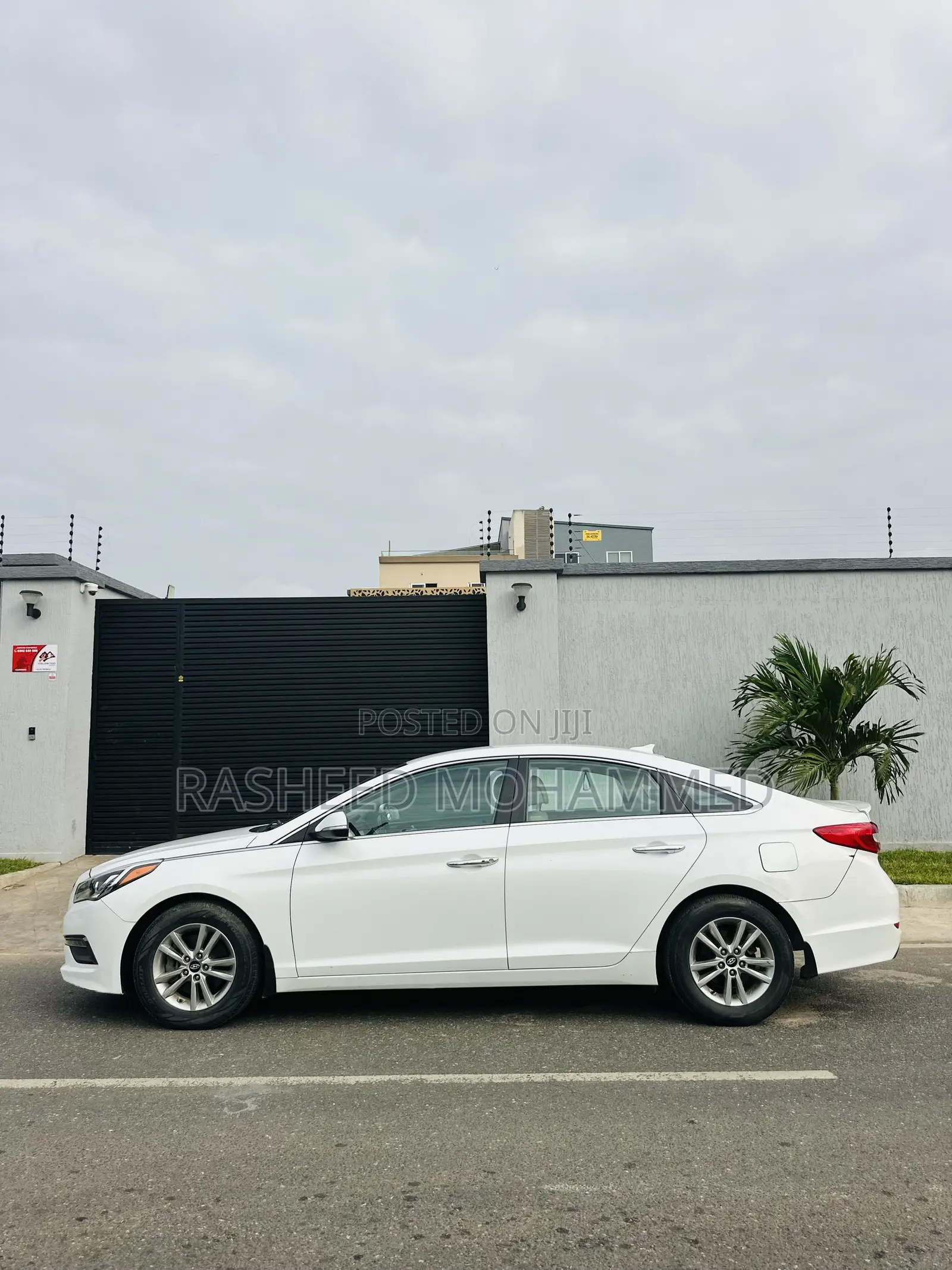 Hyundai Sonata Eco 4dr Sedan (1.6L 4cyl Turbo 7AM) 2015 White