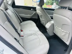 Hyundai Sonata Eco 4dr Sedan (1.6L 4cyl Turbo 7AM) 2015 White