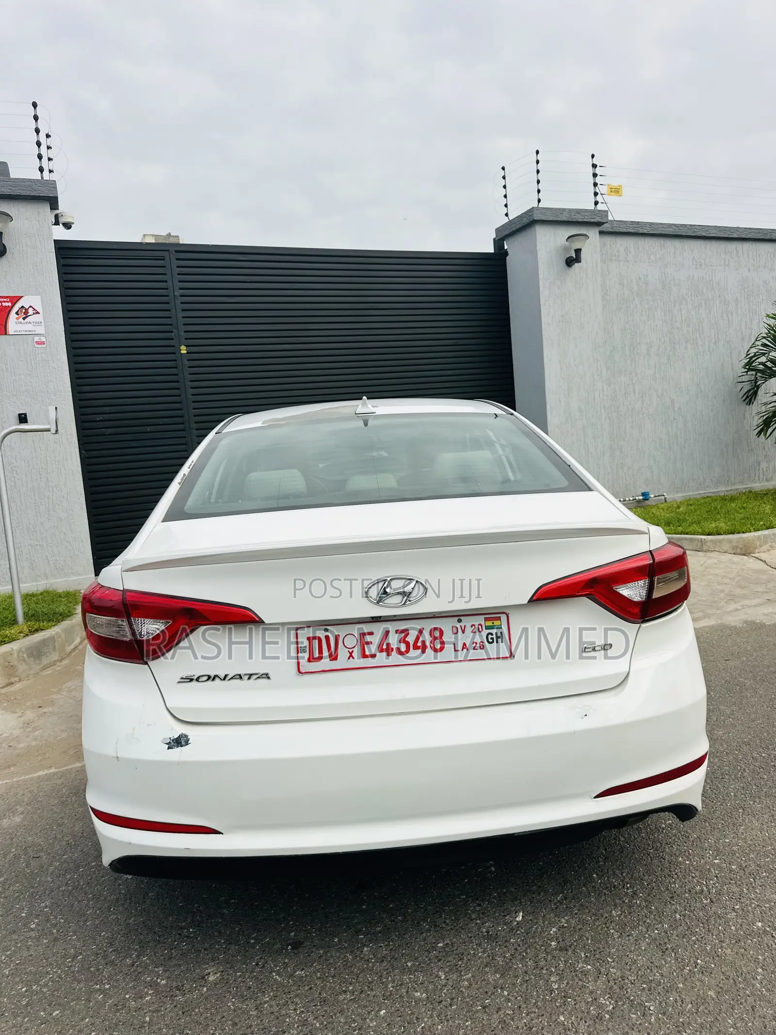 Hyundai Sonata Eco 4dr Sedan (1.6L 4cyl Turbo 7AM) 2015 White