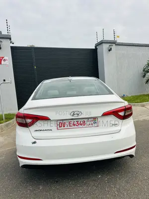 Hyundai Sonata Eco 4dr Sedan (1.6L 4cyl Turbo 7AM) 2015 White