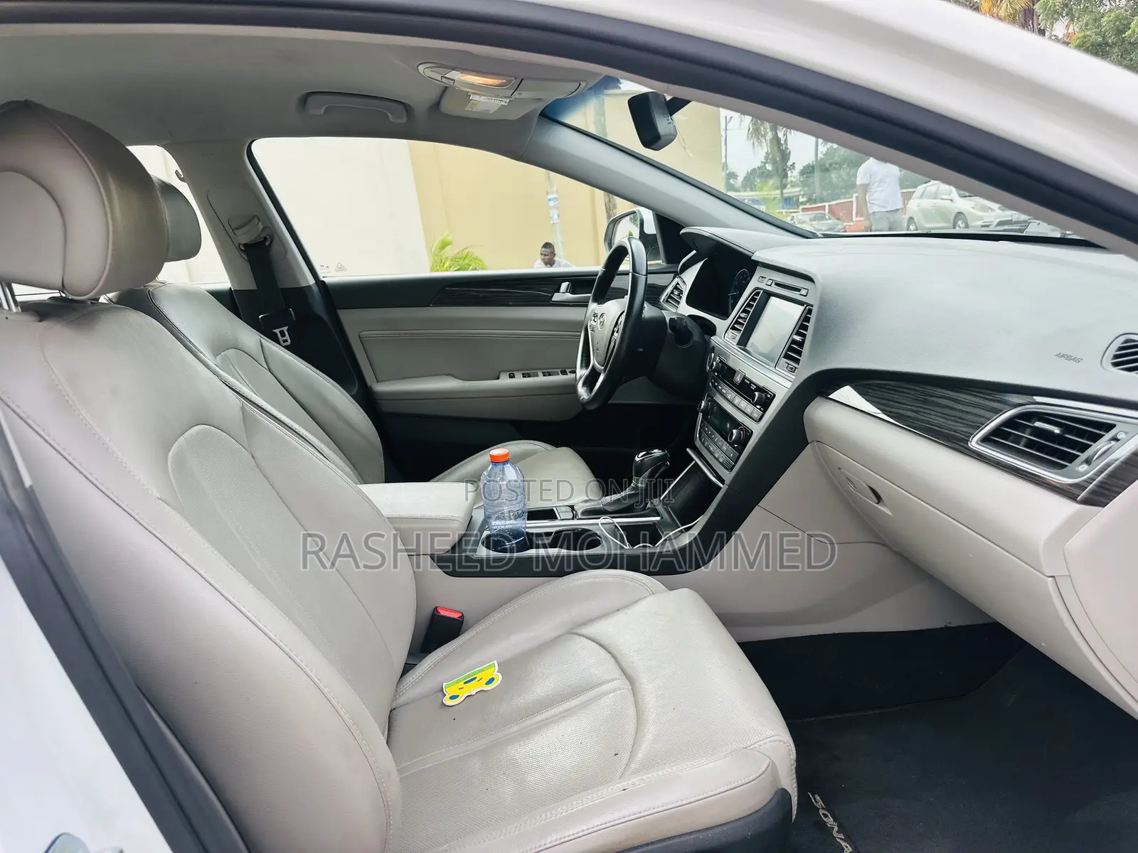 Hyundai Sonata Eco 4dr Sedan (1.6L 4cyl Turbo 7AM) 2015 White