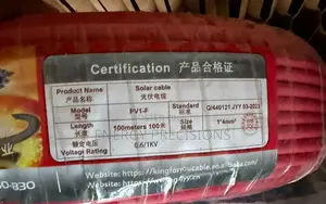 1 X 4mm Pv Cable